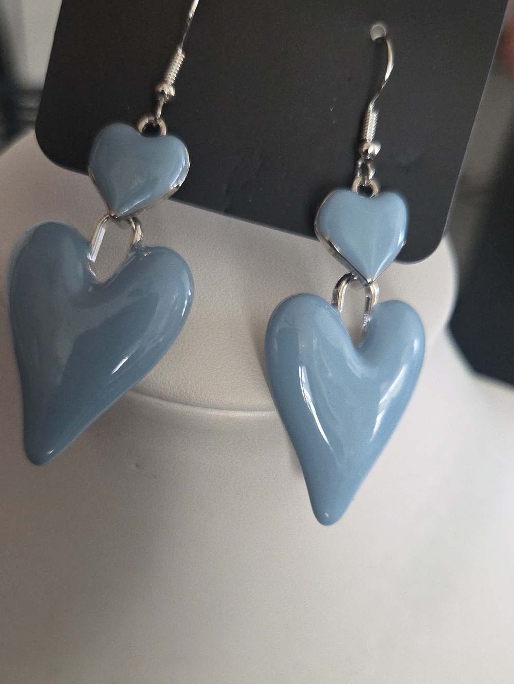 Paparazxi Colorful Chemistry Blue Earrings NWT